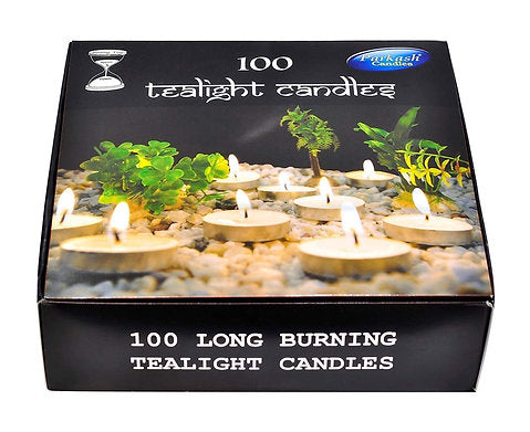 Unscented Tealight Pack Of 100 CD-103