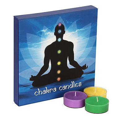 Chakra Candles Set of 7 Scented