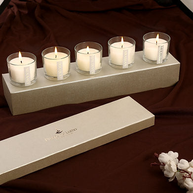 5 Luxury Scented Jar Candle Arabian || SEA Salt || Bouquet || Maldives || Mulber