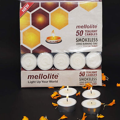 Tea Light Candles CD-35 - (4 Hr. Burning time) Set of 100