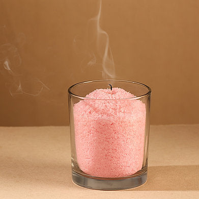 Luxury Powder Candles - Refillable Sand Wax with 20 Wicks (Unscented)