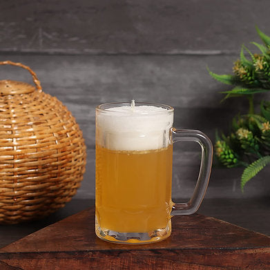 Beer Mug Theme Candle for Party Decoration