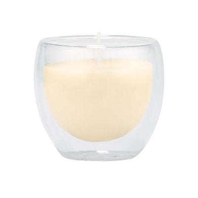 Double Walled Soy Wax Premium Dual Serenity Scented Candle Balsam Cedar