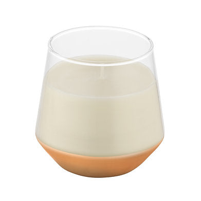 White Oud Fragrance Jar Candle|| Home Decoration (100% Soy Wax)