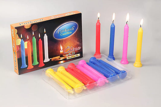 CHINU No. 13 ( Pack of 10 Candles)