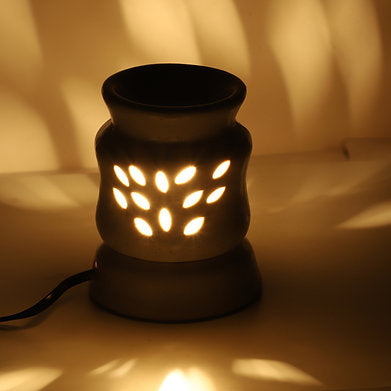 Handcrafted Ceramic Electric Round Shaped Aroma Diffuser