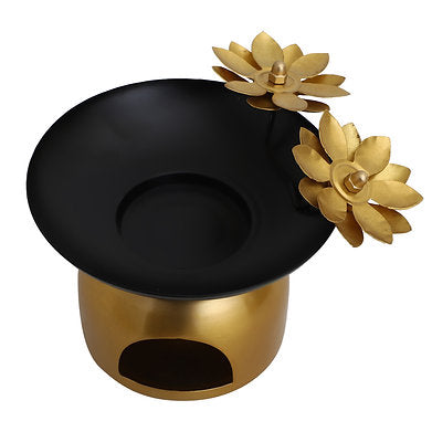 Aroma Diffuser/Oil Burner for Aromatherapy | Oil Burner for Home | Golden