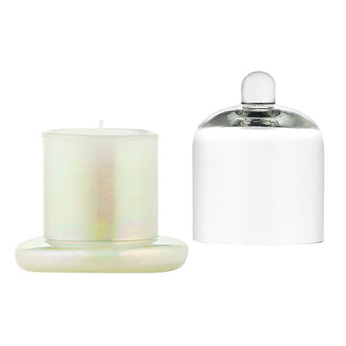 Thousand Wishes Fragrance Cream Bell Jar Candle ||Home Decoration (100% Soy Wax)