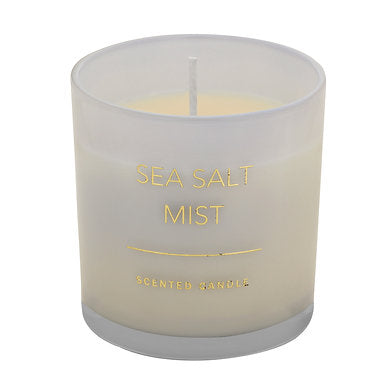 Premium Scented Soy Wax Jar Candles || Home Décor (SEA Salt Mist)
