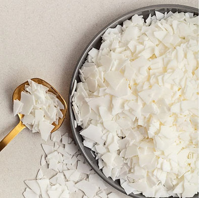 Natural Candle Soy Wax with Wax Coated Candle Wicks Thread