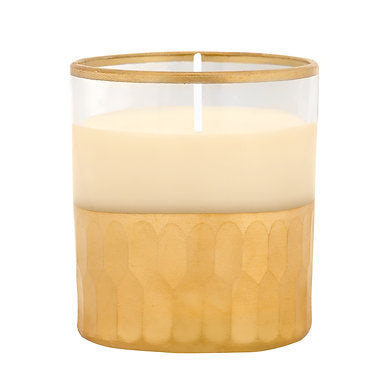 Premium Scented Golden Base 3 Wick Soy Wax Small Jar Candle Allure of Duba