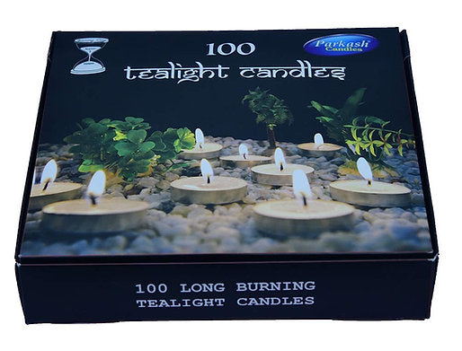 Metal Tealights (1 Hrs. Burning) - Pack of 100