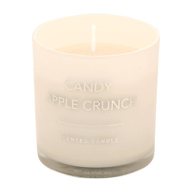 Premium Scented Soy Wax Jar Candles || Home Décor (Candy Apple Crunch)