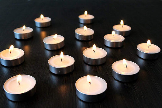 Bittoo Tea Light (Set of 25) (4 Hr. Burning)