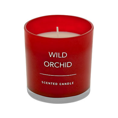 Premium Scented Soy Wax Jar Candles || Home Décor (Wild Orchid)