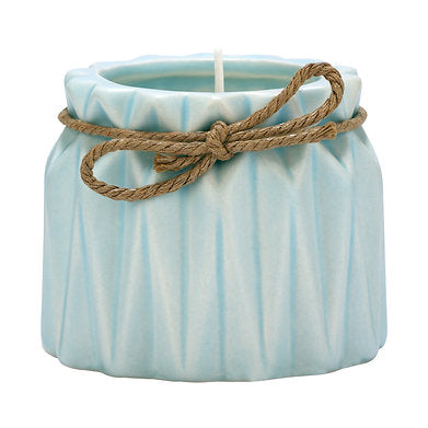 Organic Aroma Ceramic Soy Wax Jar Candle Luxury Fragrance Sea Salt