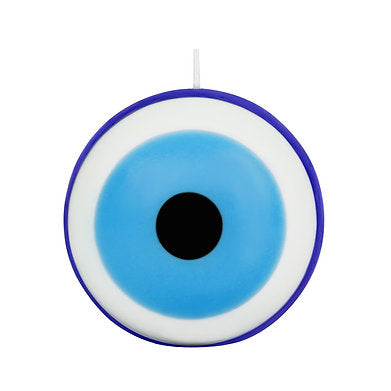 Parkash Candles Blue Evil Eye Candle Gift (Evil Eye Ball - Blue)