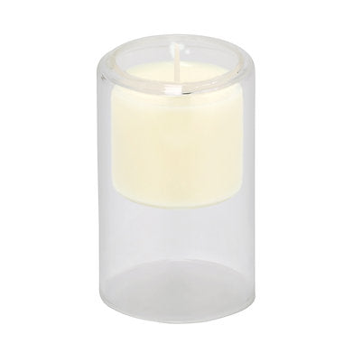 Double Layer Small Glass Hanging Soy Wax Premium Scented Candle Miz Arab