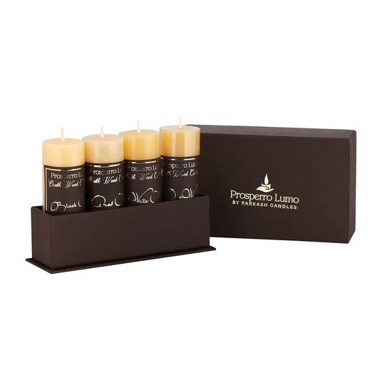 Premium Scented Pillar Candles || Black Oudh || White Oudh || Oudh Wood || Red Oudh ||