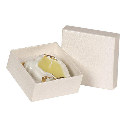 Serenity Shankh Ceramic Scented Candle || Gifting || Home Décor || Vibhuti