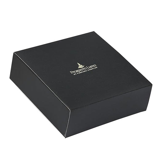 Peach in The Star | Premium Seven Wick Soy Wax Candle in Brass Finish Bowl – Home Decor