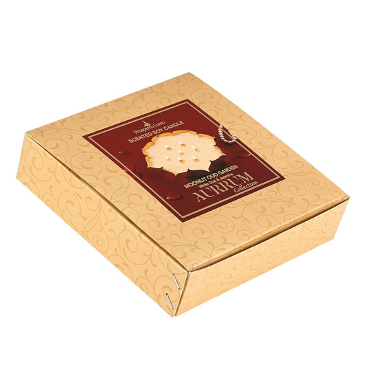 7 Wick Premium Scented Large Bowl Candle || Soy Wax || White Oud & Jasmine