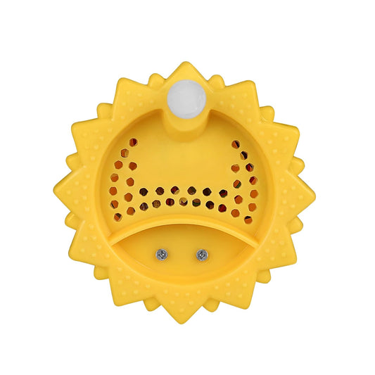 Water Sensor Mantra Candle Diya || Acrylic Flameless & Smokeless Decorative Diya || 2 in 1 Function LD Diya with Mantra Chanting || Perfect for Gift, Diwali (Yellow)