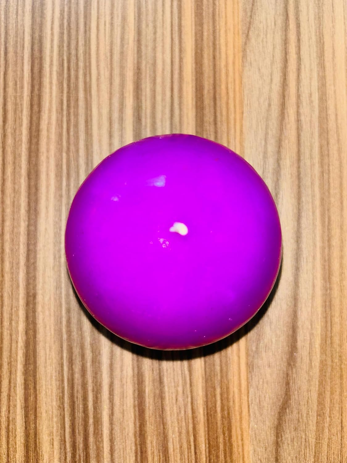 PROSPERRO LUMO by Parkash Candles (3x3 Inch) Round-Shaped Sphere Ball Candles || Home Decoration Handmade Candles Desk Sculpture Decoration for House || Bedroom || Living Room (Purple)
