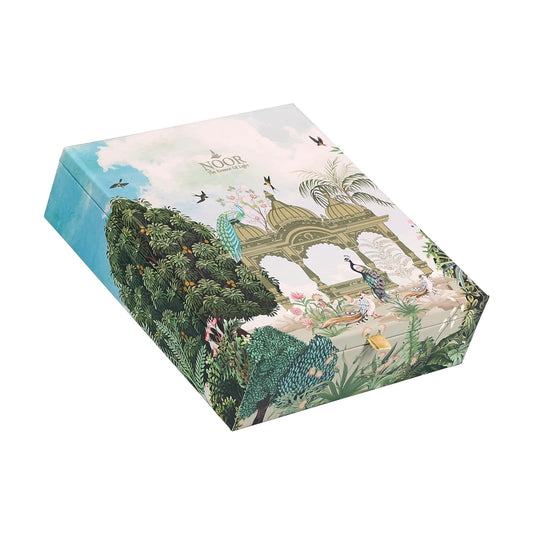 Noor Luxury Scented Candle Gift Set – Soy Wax Jar Candles with Floral & Earthy Fragrances | Premium Wellness Collection (16)