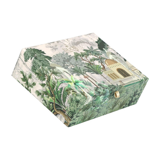 Noor Luxury Scented Candle Gift Set – Soy Wax Jar Candles with Floral & Earthy Fragrances | Premium Wellness Collection (8)