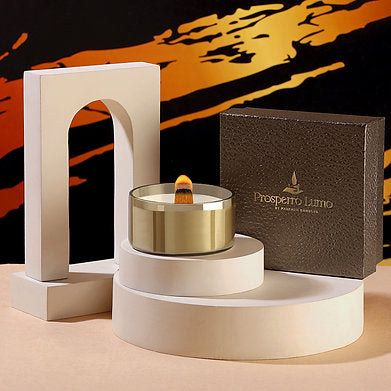 Parkash Candles Glide Clipons Premium Scented Glass Candle