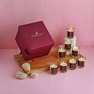 PROSPERRO LUMO by Parkash Candles Luxury Premium Scented Candle