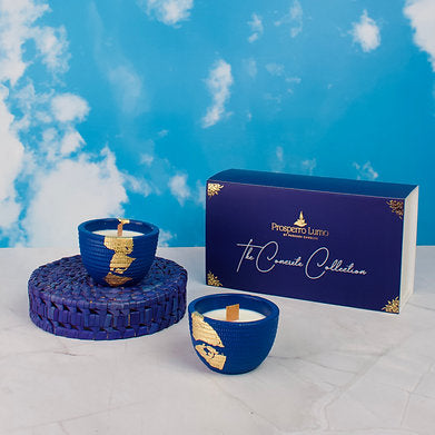 Premium Fragranced || Soy Wax || Ceramic Glass Jar Candles