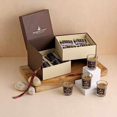 PROSPERRO LUMO by Parkash Candles Luxury Premium Scented Candle