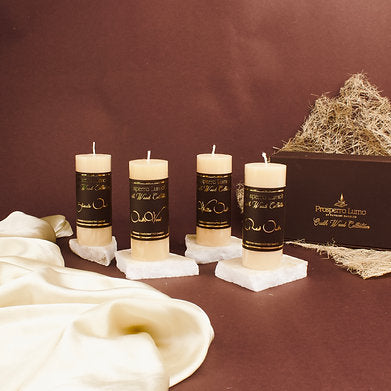 Parkash Candles Premium Scented Pillar Candles