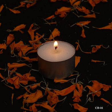 Paraffin Wax Candles Tea Light Candle 10 Pcs