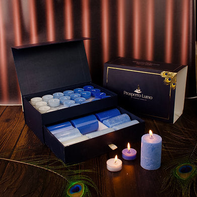 Parkash Candles Handcrafted || Paraffin Wax || Luxury Scented Candles Gift Set