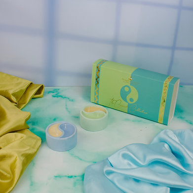 Parkash Candles Premium Yin Yang Scented Candle || Set of 2