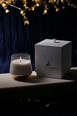 Parkash Candles White Oud Fragrance Jar Candle With Gift Box