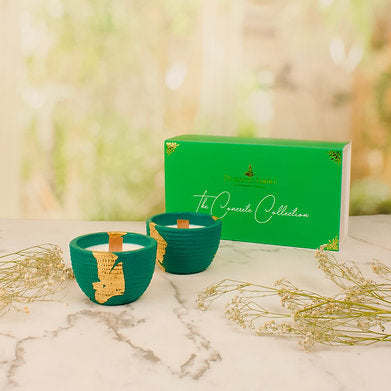 Parkash Candles || Premium Fragranced || Soy Wax || Ceramic Glass Jar Candles