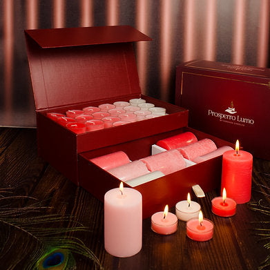 Parkash Candles Handcrafted || Paraffin Wax || Luxury Scented Candles Gift Set