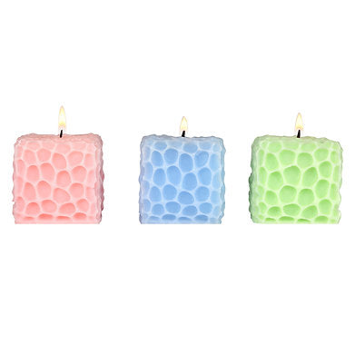 Parkash Candles Honey Comb Pattern || Paraffin Wax || Scented Candles || 3
