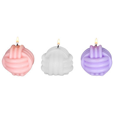 Parkash Candles Knotted Yarn || Paraffin Wax || Scented Candles || 3