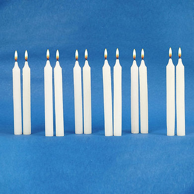 Parkash 3006- Paraffin Wax Candle Pack of 12