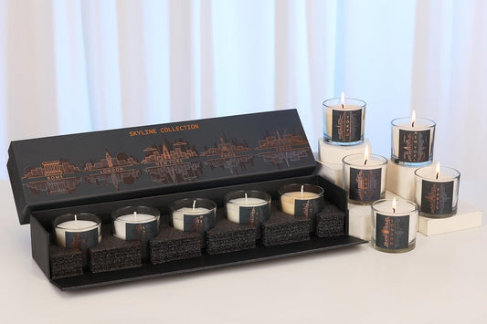 5 Luxury Scented Jar Candle || Home Décor || Arabian || SEA Salt || Bouquet || Maldives || Mulberry