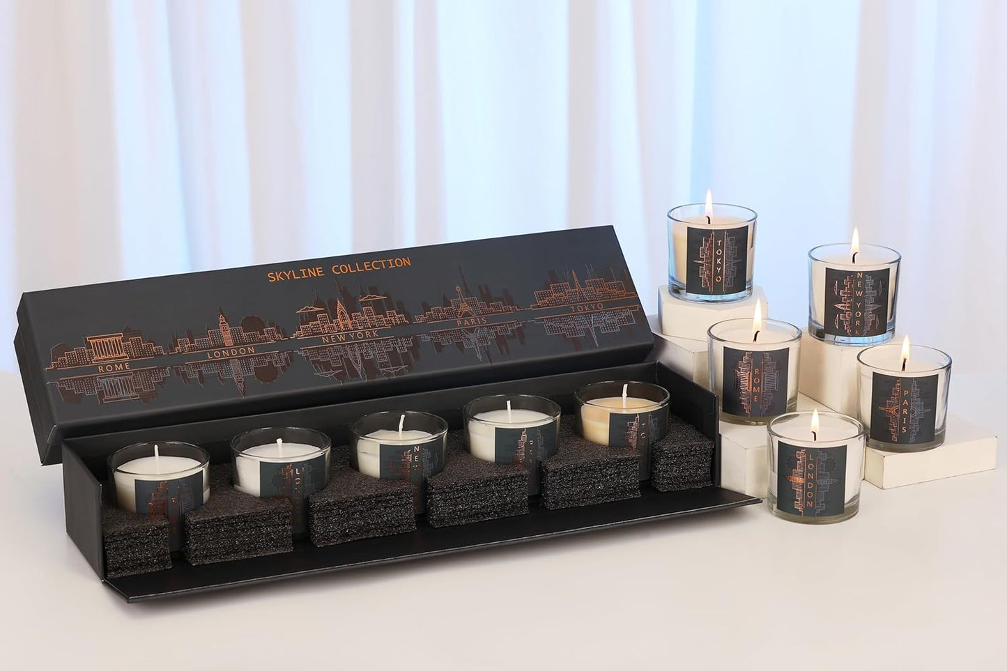 5 Luxury Scented Jar Candle || Home Décor || Arabian || SEA Salt || Bouquet || Maldives || Mulberry