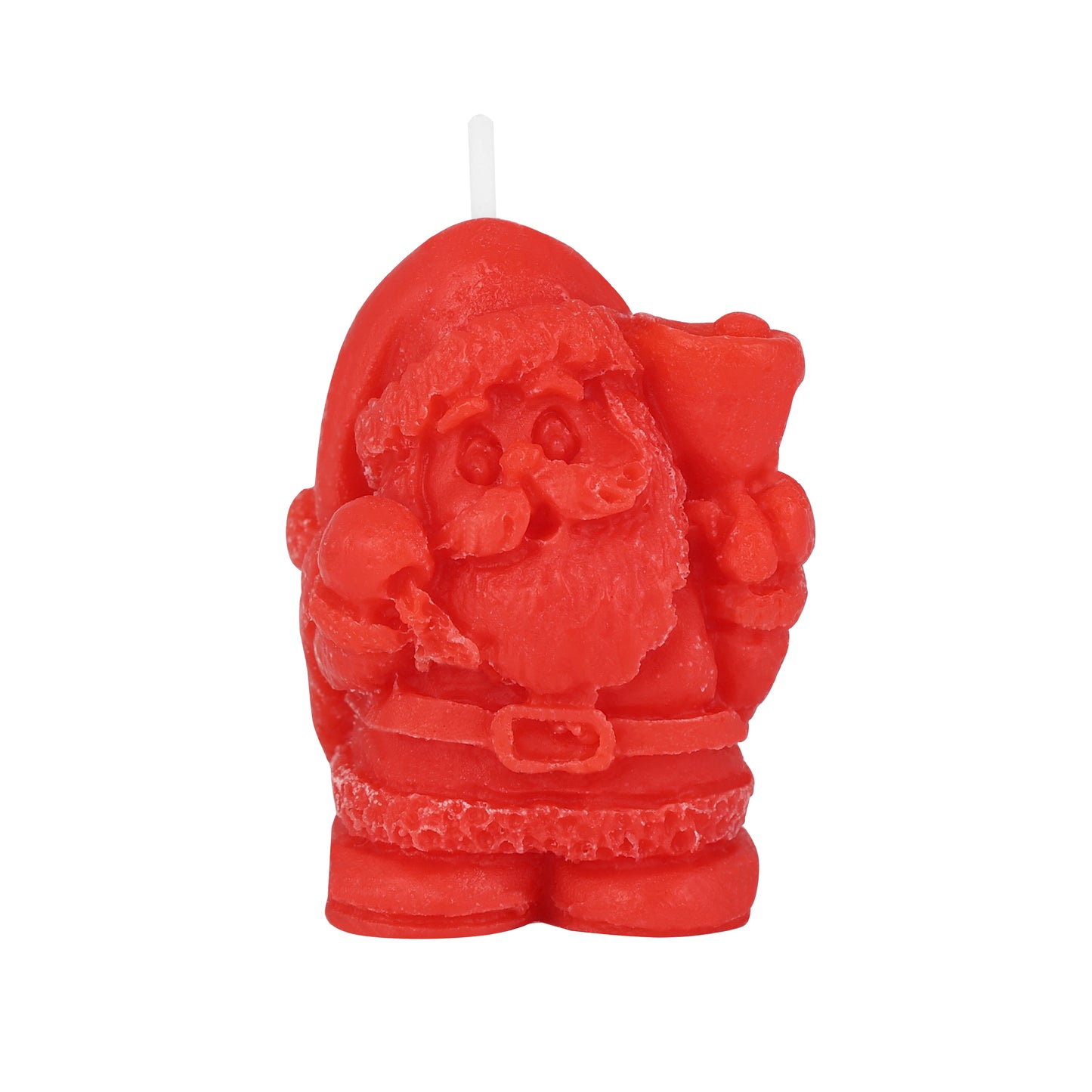 Christmas Mini Character Candles – Santa & Gnome Set (3 Pack) || Holiday Santa & Gnome Figurine Candles