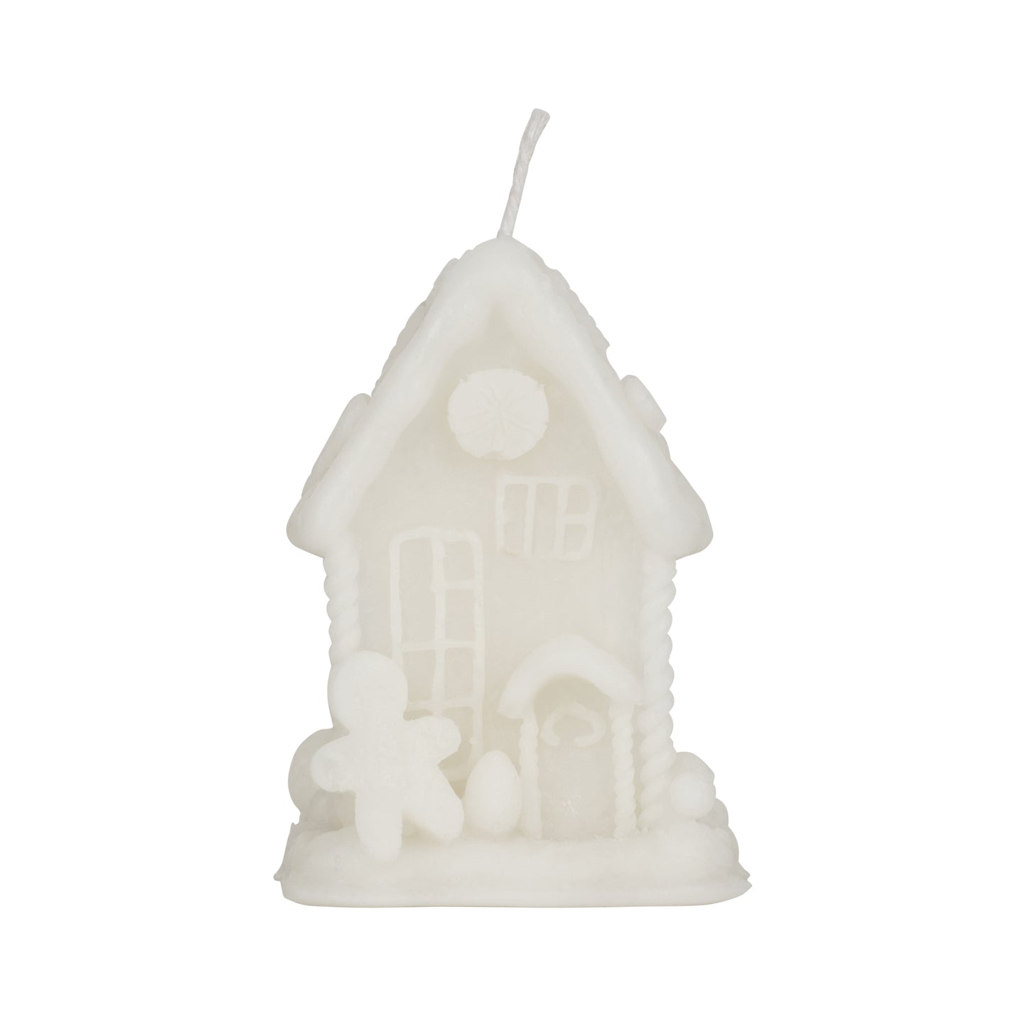 Christmas Mini Gingerbread Cottage House Candle || Scented Decorative Candle