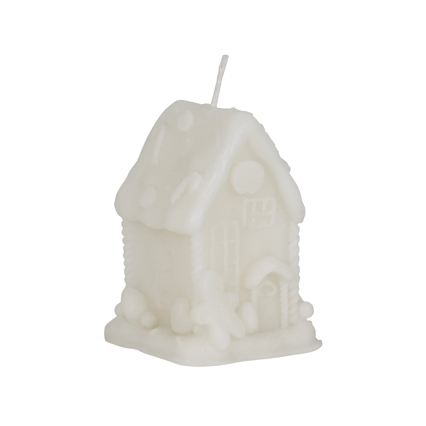Christmas Mini Gingerbread Cottage House Candle || Scented Decorative Candle